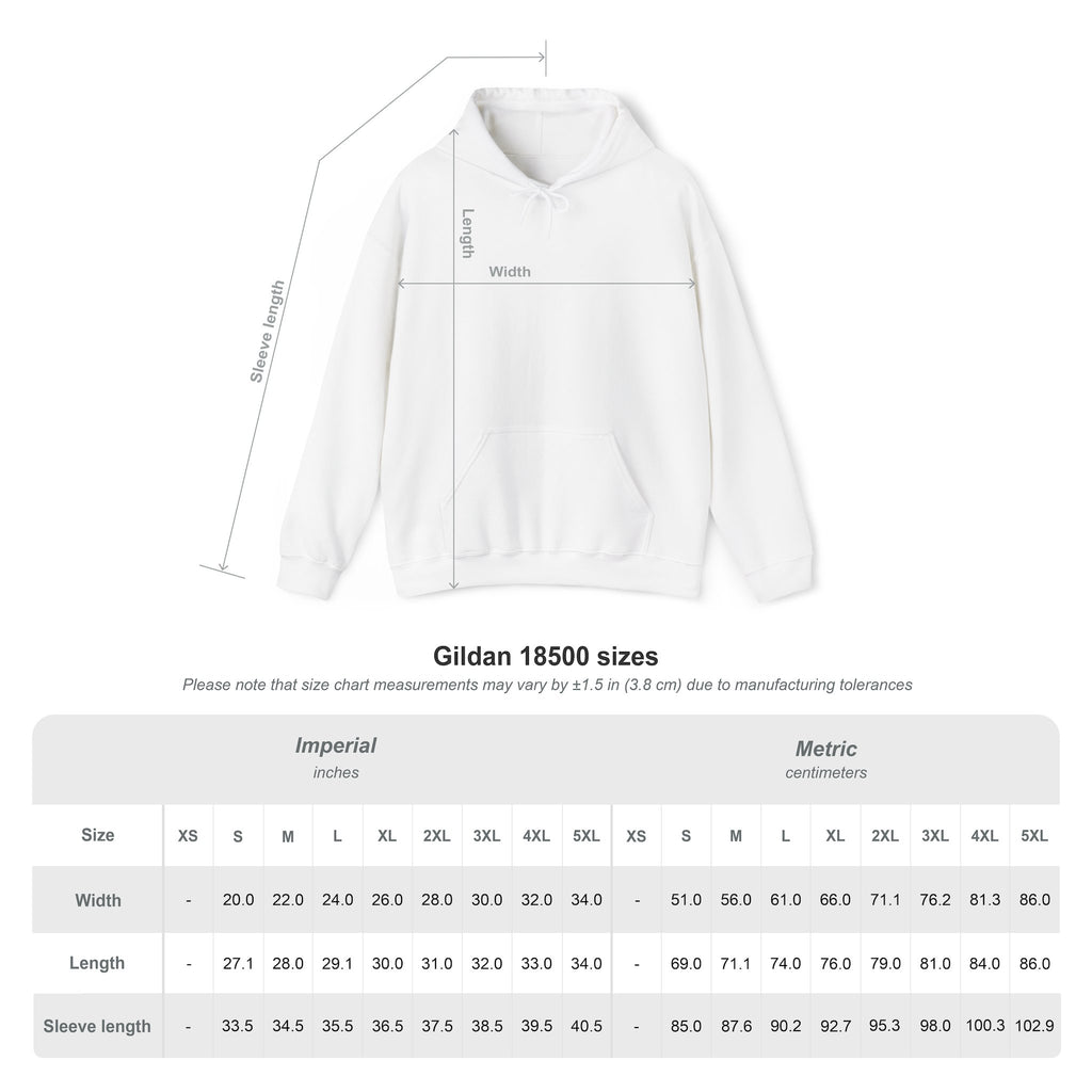 No Recording Unisex Heavy Blend™ Hooded Sweatshirt