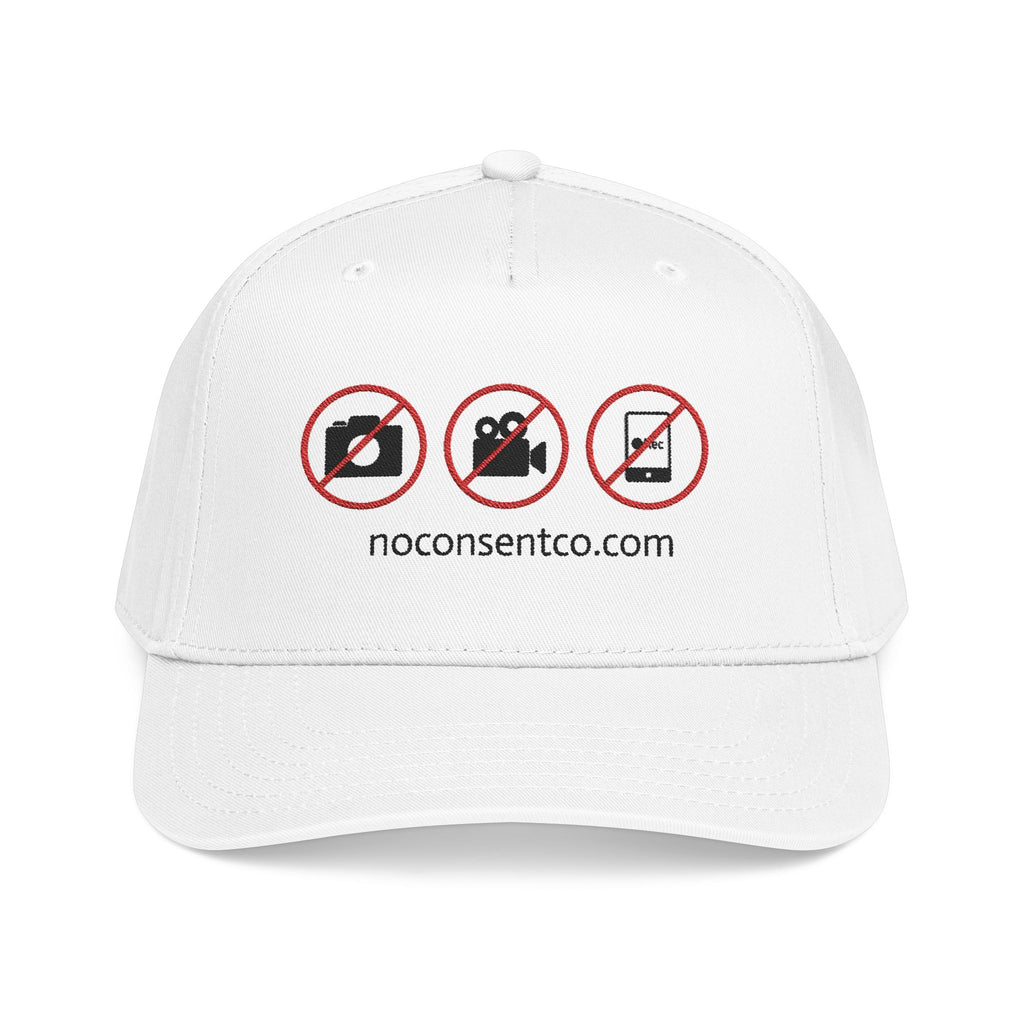 No Consent Baseball Cap