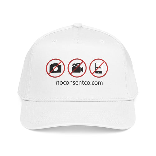 No Consent Baseball Cap
