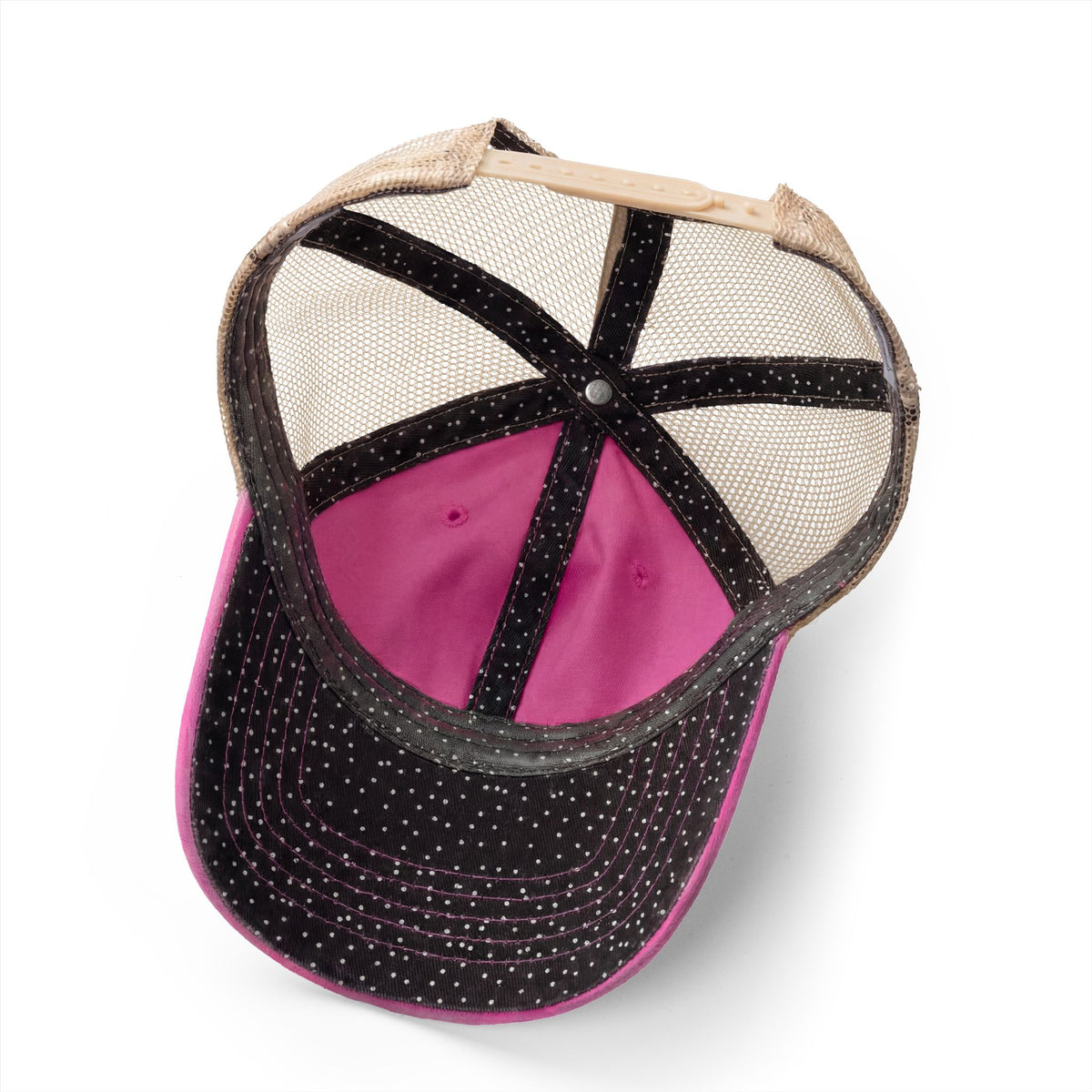 Women's Washed Mesh-Back Cap No Camera Recording