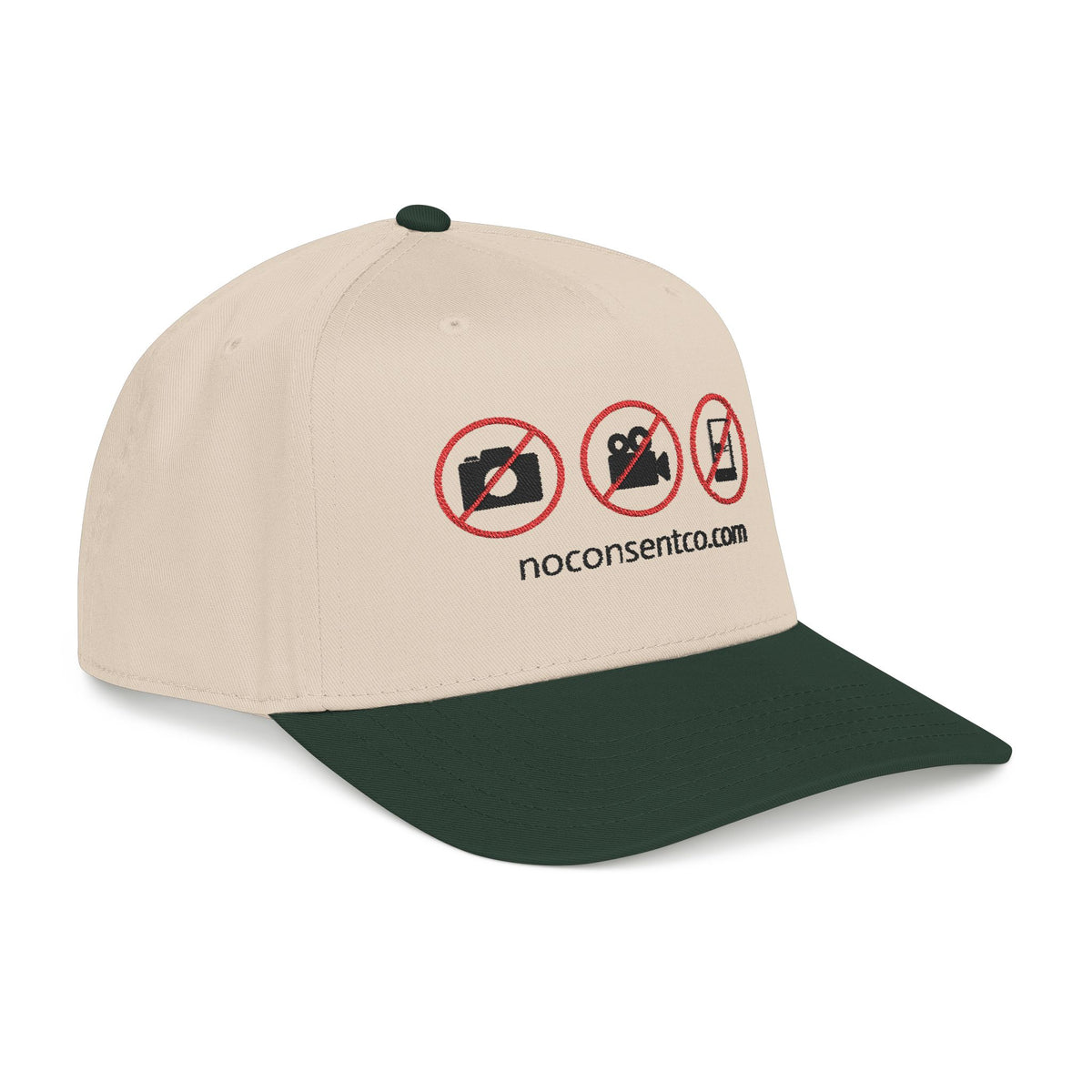 No Consent Baseball Cap