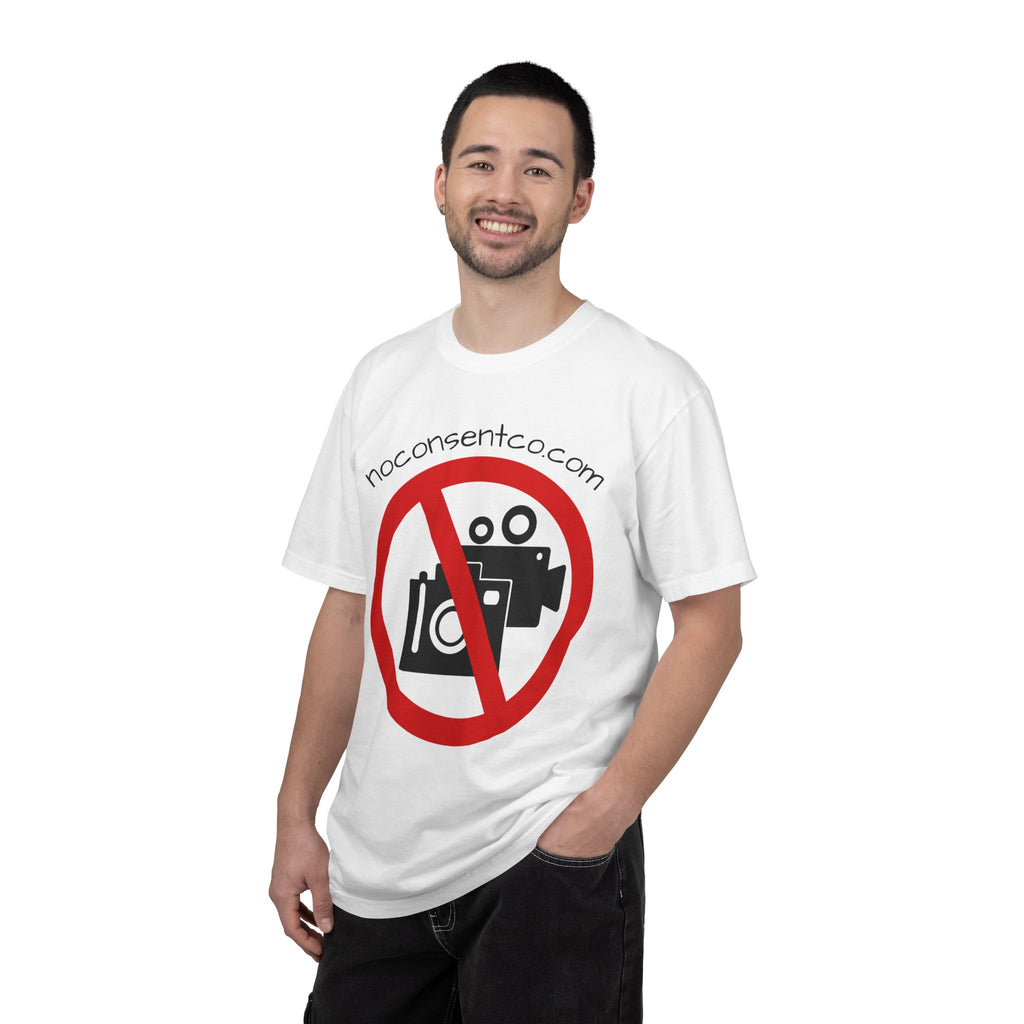 Unisex No Consent T-Shirt - Privacy No Recording Shirt