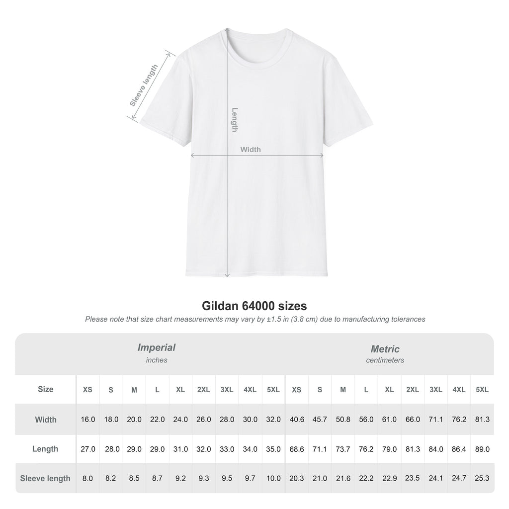 T-Shirt — NoConsentCo.com Logo Tee (No Photos / Privacy Awareness)