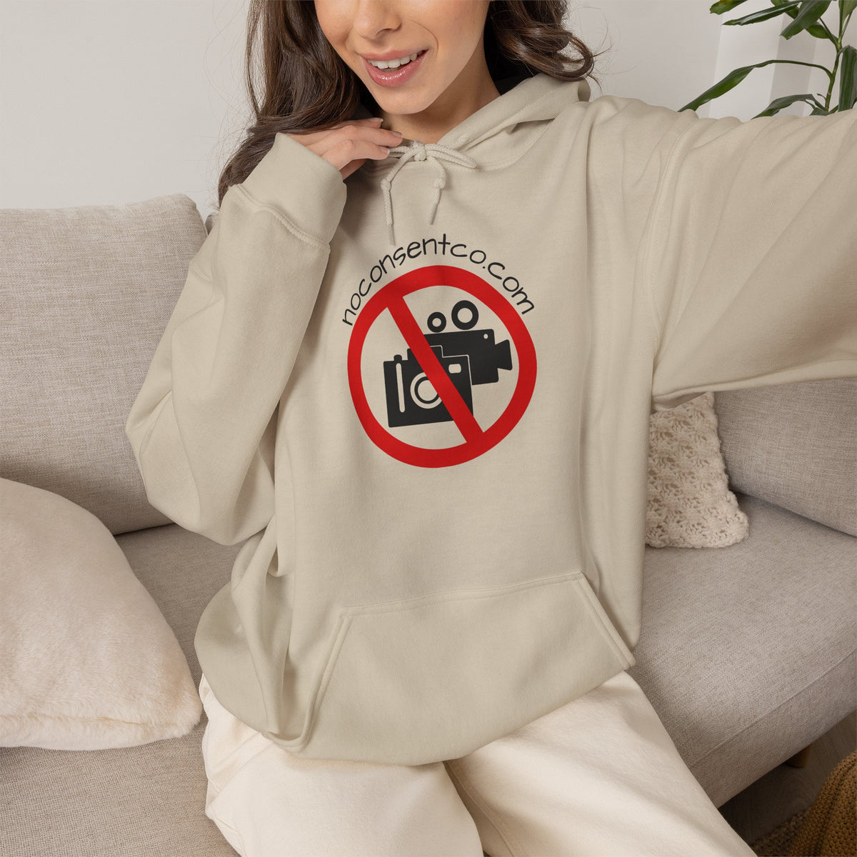 No Recording Unisex Heavy Blend™ Hooded Sweatshirt