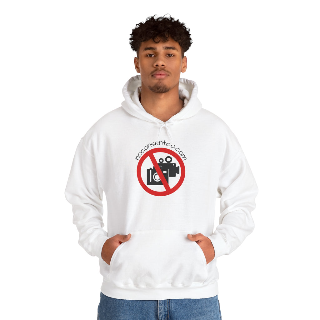 No Recording Unisex Heavy Blend™ Hooded Sweatshirt